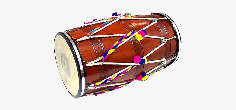 There Is Nothing Uncommon About This Musical Instrument - Dhol Instrument Of India, transparent png