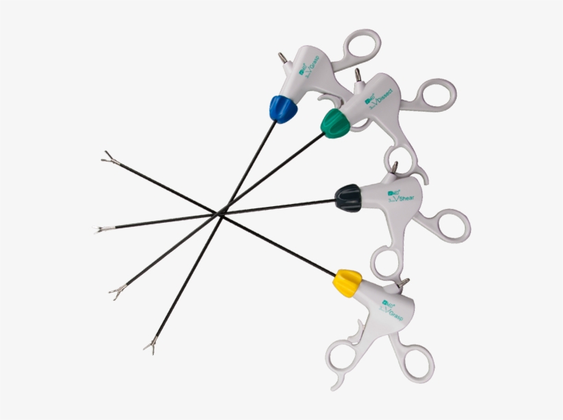 3mm Lap Instruments - Laparoscopy, transparent png