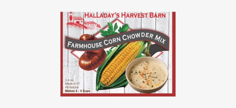 Halladay's Harvest Barn Farmhouse Corn Chowder Mix - 3drose Llc 8 X 8 X 0.25 Inches Mouse Pad, Sweet Corn, transparent png
