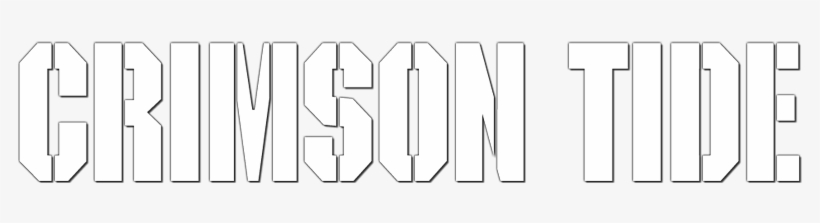 Tide Logo Png - Crimson Tide Movie Poster, transparent png