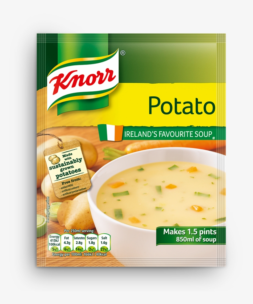 Knorr Leek And Potato Soup, transparent png