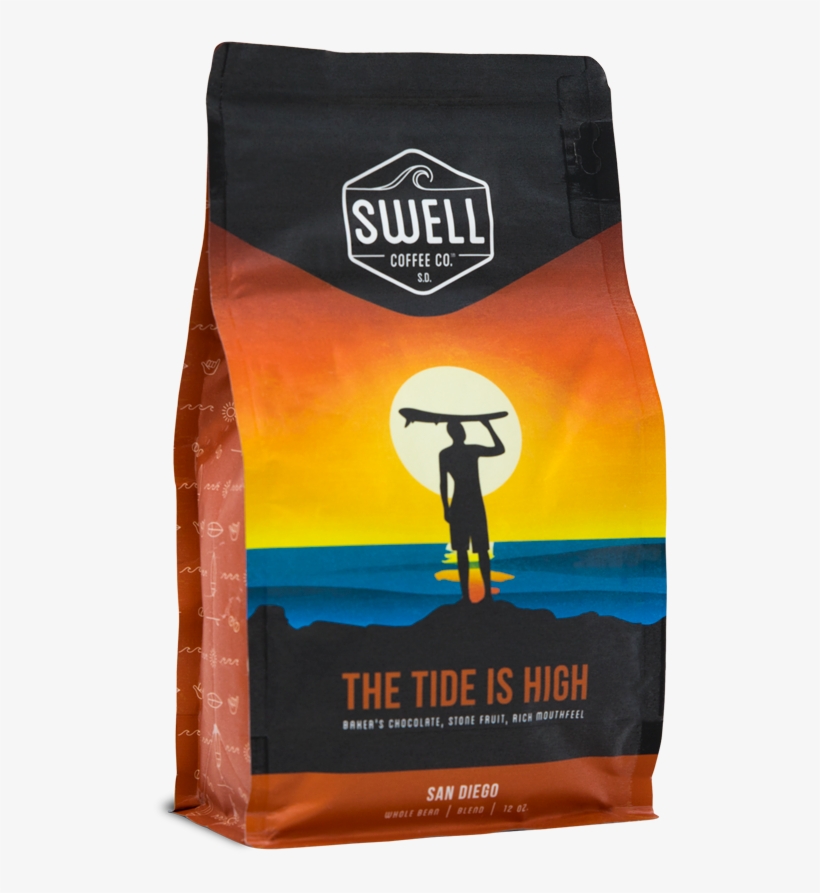 La - Swell Coffee Co, transparent png