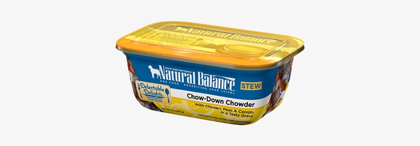 Natural Balance Delectable Delights Chow-down Chowder - Natural Balance Original Ultra Whole Body Health Dog, transparent png