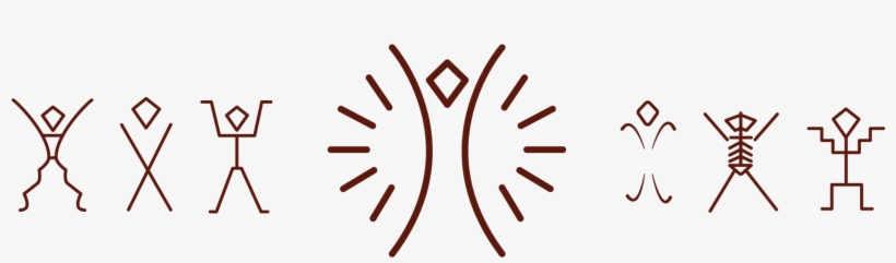 Sketch - Burning Man Logo, transparent png