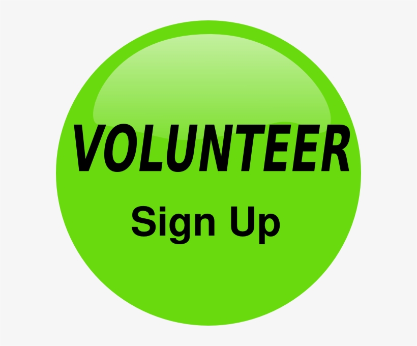 Please Click On The Button Above To Fill Out Our Volunteer - Free Clip Art Volunteer Sign Up, transparent png