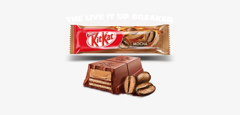 Kitkat Mini Moments Cookies & Cream Kitkat Mini Moments - Kitkat Mocha Mini Moments, transparent png