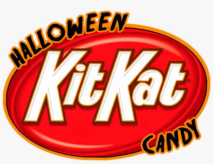 I Love Halloween Gimmicks - Kit Kat Bar, transparent png