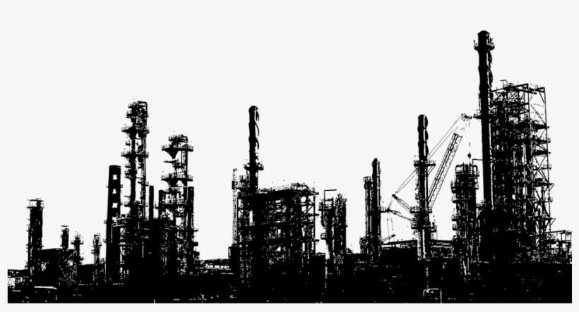 Welcome To Department Of - Oil Refinery Vector Png, transparent png
