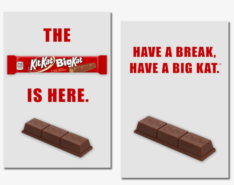 Digtal Ad Image - Kit Kat, transparent png