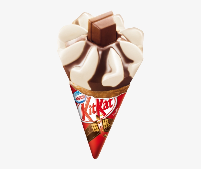 Vanilla & Chocolate - Kit Kat, transparent png