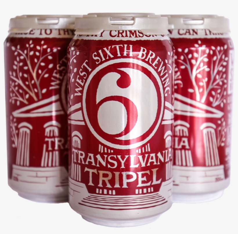 Transytripel Singlecan Cutout - West Sixth Brewing, transparent png