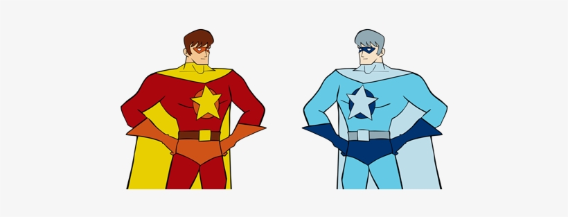 Animation Class Super Heroes - Cartoon, transparent png