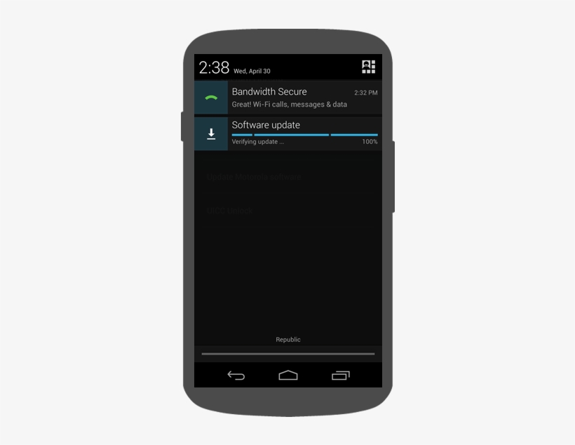Verify Update Kitkat - Portable Network Graphics, transparent png