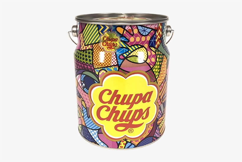 Chupa Chups Forever Fun Nostalgic Tin Of Lollipops - Chupa Chups, transparent png