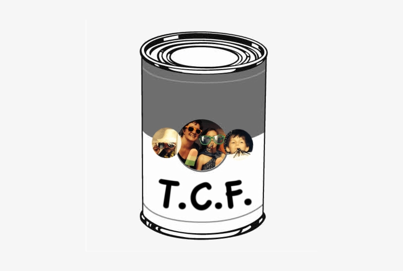 Tincanfamily Tincanfamily - Andy Warhol Campbell's Soup Can, 1965 (orange) Modern, transparent png