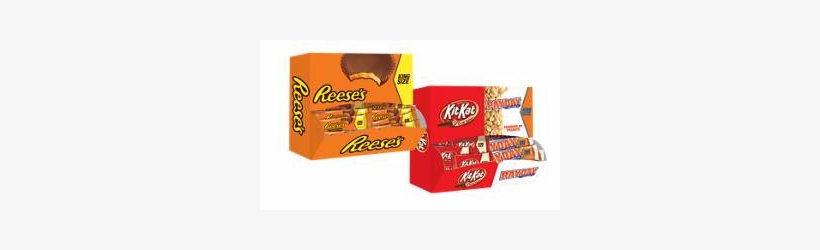 Reese's, Kit Kat® And Payday Assorted King Size 66ct - Candy, transparent png