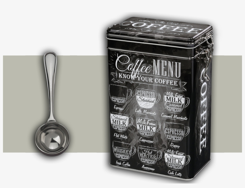 Zassenhaus Vintage Metal Coffee Storage Tin, Black - Retro Tin Sign Plauqe Advertising Metal Poster Rt Decor, transparent png