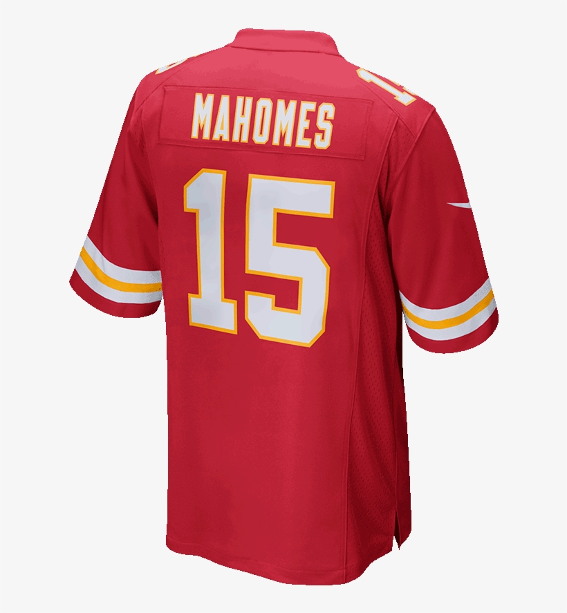 Patrick Mahomes Nike Kansas City Chiefs Mens Red 2018 - Kansas City Chiefs Jersey, transparent png