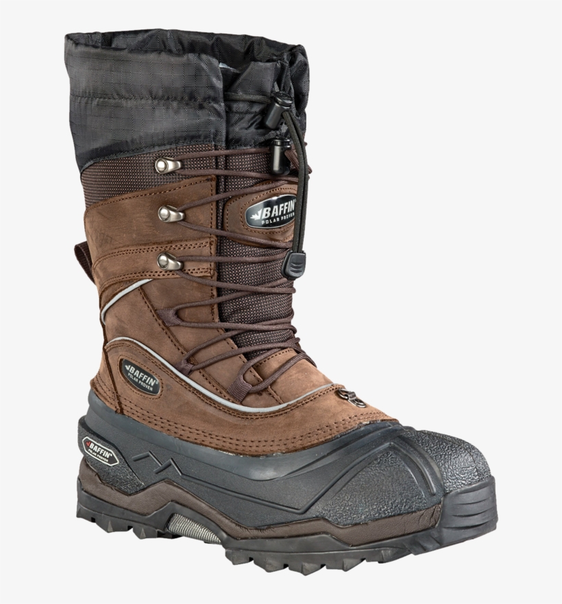 Snow Monster - Men's Baffin Snow Monster Snow Boot Shoes, Size 7 M, transparent png
