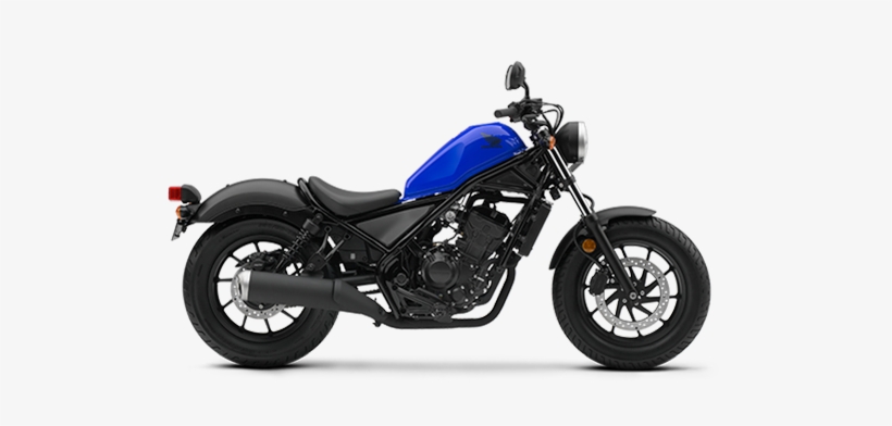 Rebel - 2018 Honda Rebel 300, transparent png