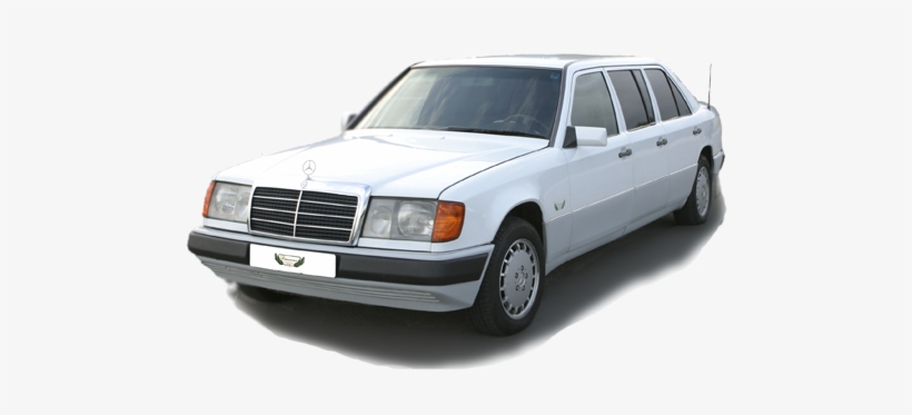 Mercedes 300 D Turbo Limousine - Mercedes-benz, transparent png