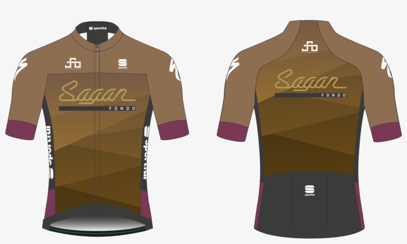 Sagan Fondo Dirt Edition Full Cycling Kit By Sportful - Sagan Gran Fondo Jersey, transparent png