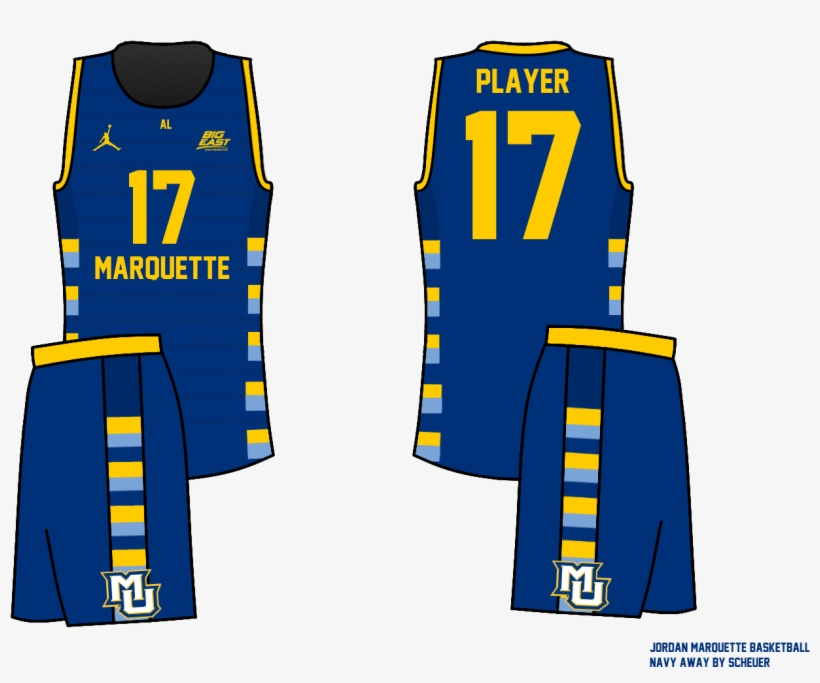 Both Jerseys Feature The Same Throwback Numbering And - Navy Blue Basketball Uniforms, transparent png