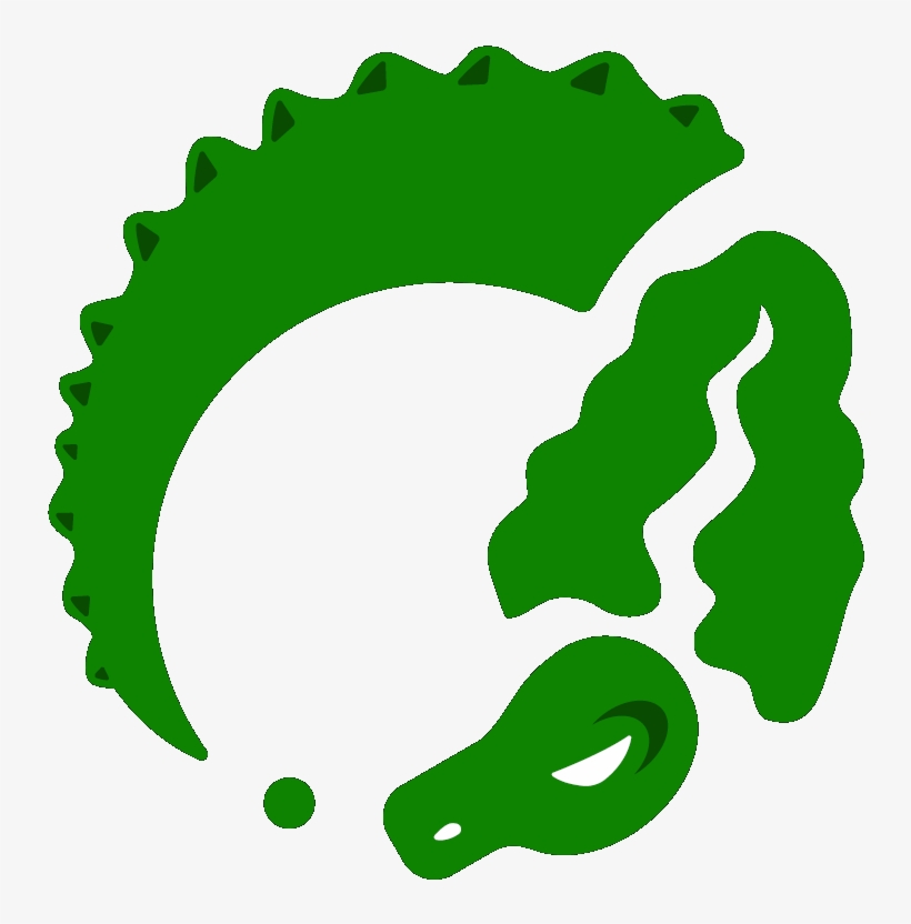 Hex Alligatorslogo Square, transparent png