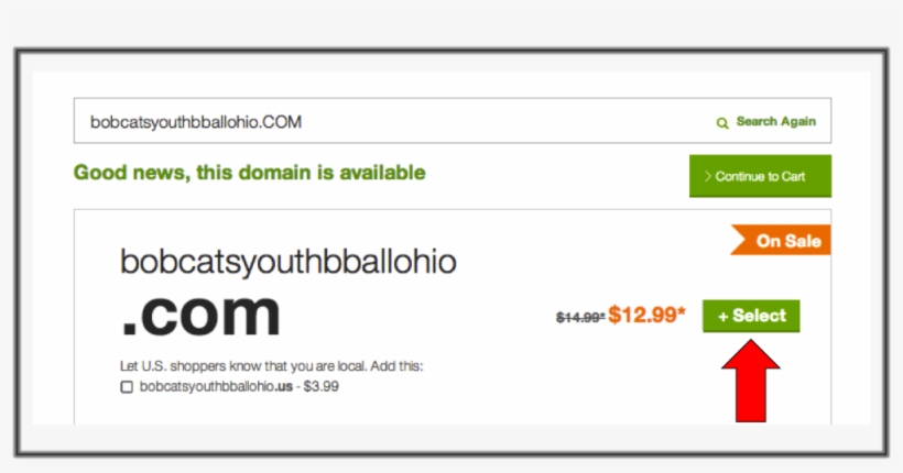 The Domain That You Search May Already Be Owned By - Godaddy, transparent png