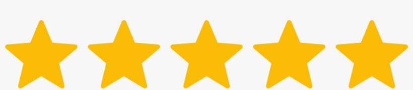 Becken Physical Therapy Wellness - 5 Star Rating Vector, transparent png
