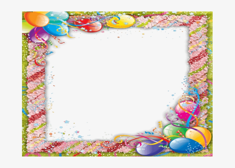 Happy Birthday Photo Frames For Android - Birthday Frame Png, transparent png