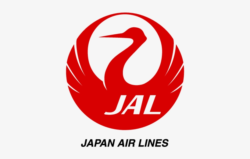 Japan Airlines - Jal Japan Airlines Logo, transparent png