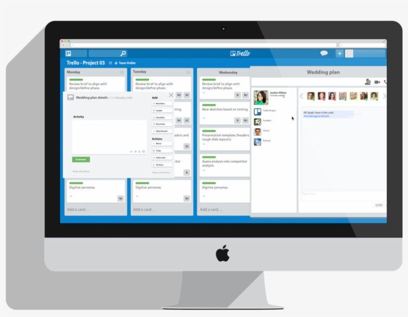 Trello-logo - Responsive Web Design, transparent png