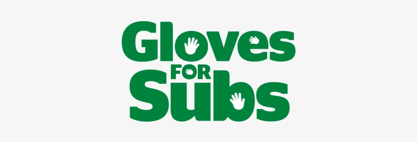 Gloves For Subs Logo-01 - Graphic Design, transparent png