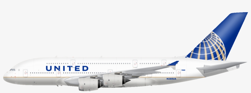 United Airlines Png Download - Wide-body Aircraft, transparent png