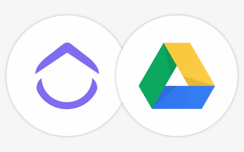 Google Drive Meets Clickup - Google Drive, transparent png