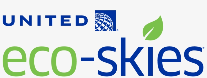 United Airlines - United Eco Skies Logo, transparent png