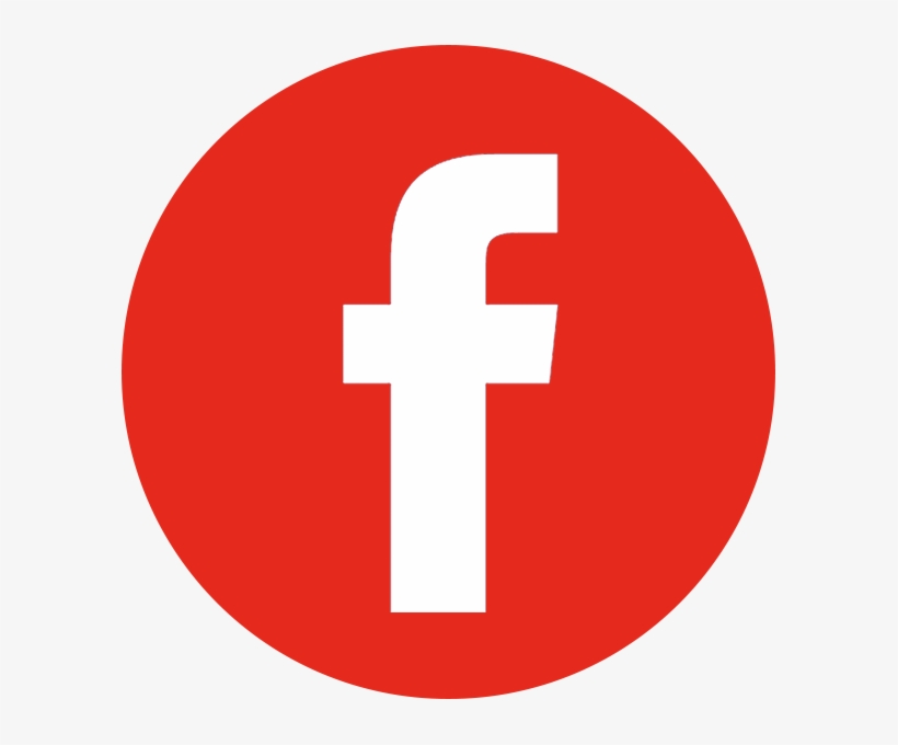 Tedxmontecarlo On Facebook - Facebook Logo Red Png, transparent png