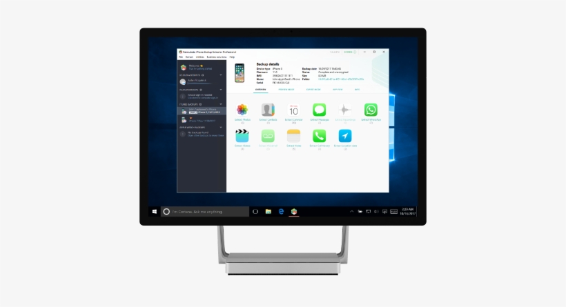 Recover Photos, Messages, Videos, Call History, Notes, - Backup, transparent png