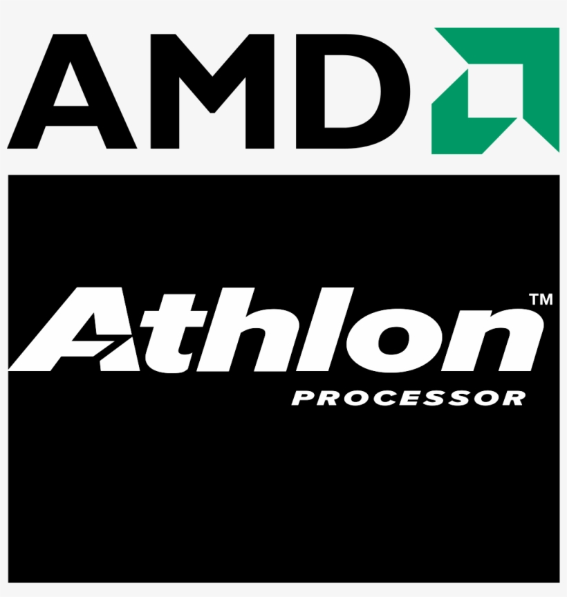 Amd Athlon Processor Logo - Amd Athlon Processor, transparent png