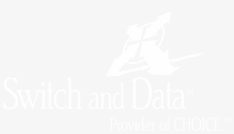 Switch And Data Logo Black And White - Nba Finals Logo White, transparent png