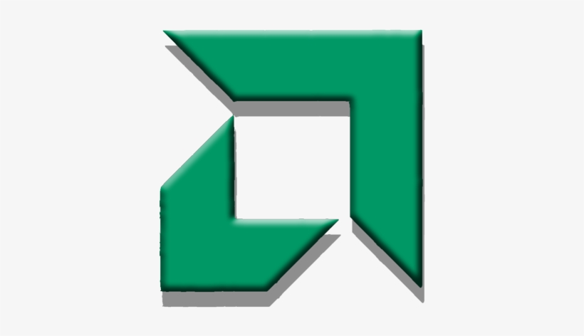 Amd Logo, Rocketdock - Amd Overdrive Logo Png, transparent png