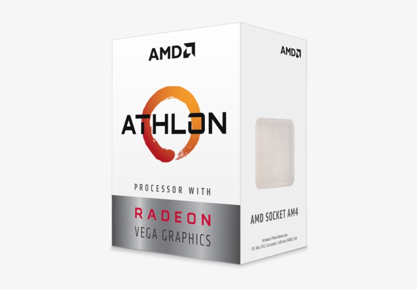 Amd Has Today Extended Its Latest Zen Cpu And Vega - Amd Athlon 200ge Box, transparent png