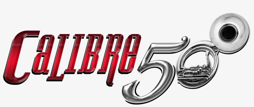 Banda Calibre 50 Logo, transparent png