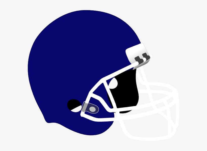 Navy Football Helmet Clip Art - Liberty High School, transparent png