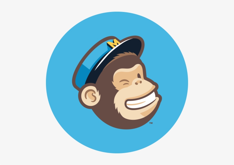 Mc Freddie Blue - Mailchimp, transparent png