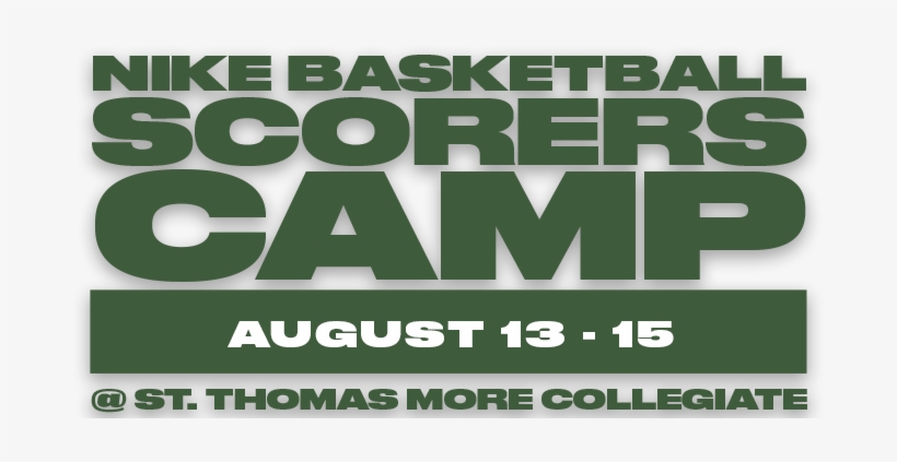 Nike Basketball Scorers Camp - Basketball, transparent png