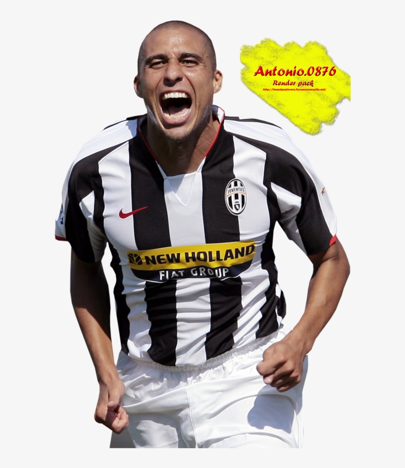Trezeguet Render Photo Trezeguet3render - Juventus F.c., transparent png