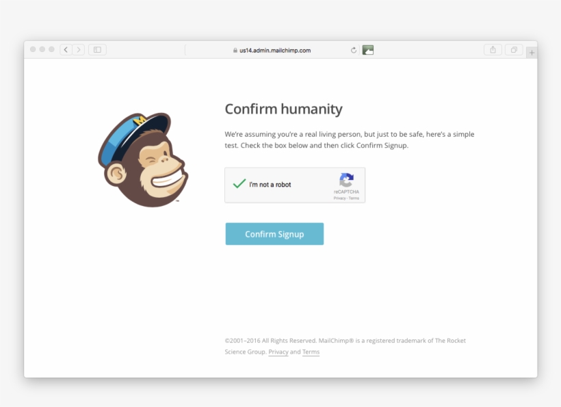 Solving Captcha Mailchimp - Email, transparent png