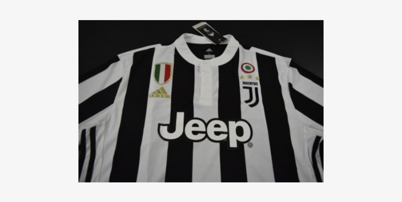 Italia Version 17-18 Juventus Home Soccer Sets - Juventus 17 18 Patches, transparent png